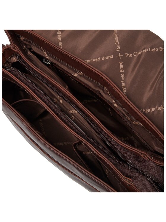 The Chesterfield Brand The Chesterfield Brand Saszetka 251847 Brązowy