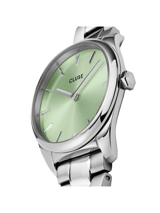 Cluse Cluse Zegarek CW11215 Srebrny