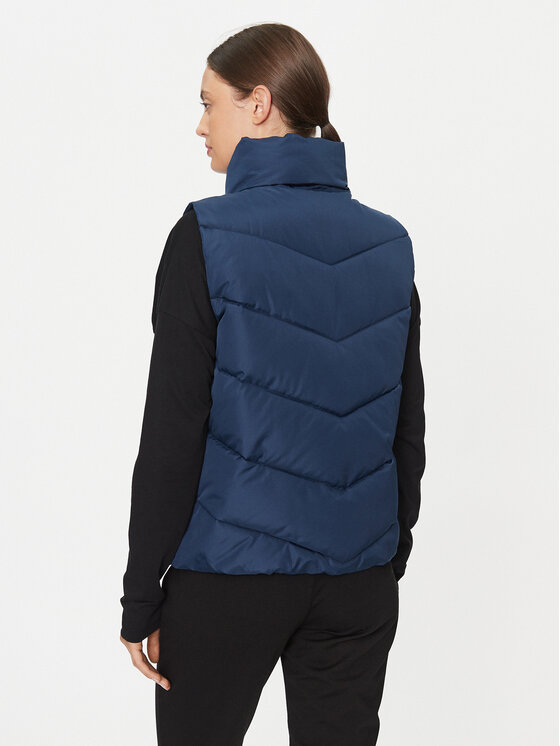 JDY JDY Bezrękawnik 15305657 Granatowy Regular Fit