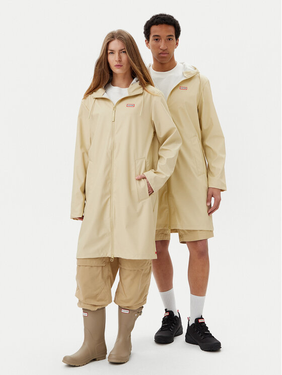 Hunter Hunter Větrovka Andrea Unisex HARU0002244 Béžová Regular Fit