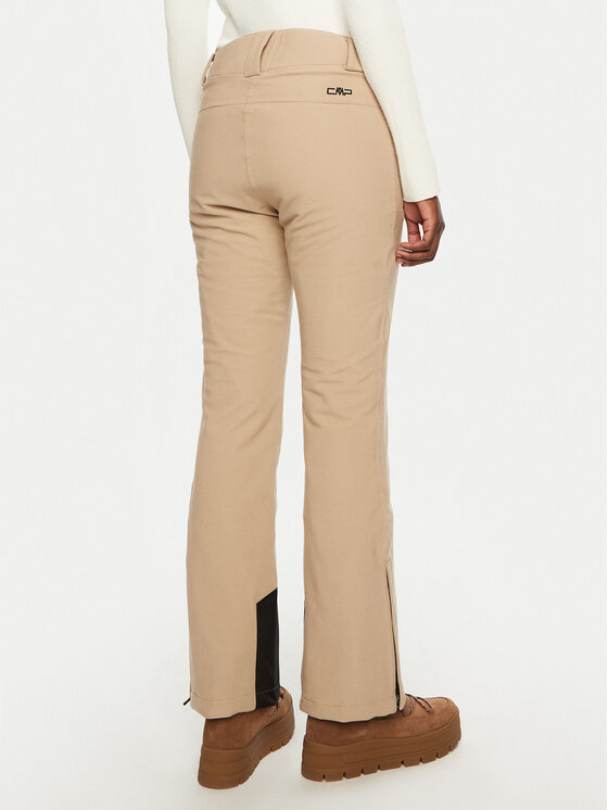 CMP CMP Spodnie narciarskie 34W4476 Beżowy Regular Fit