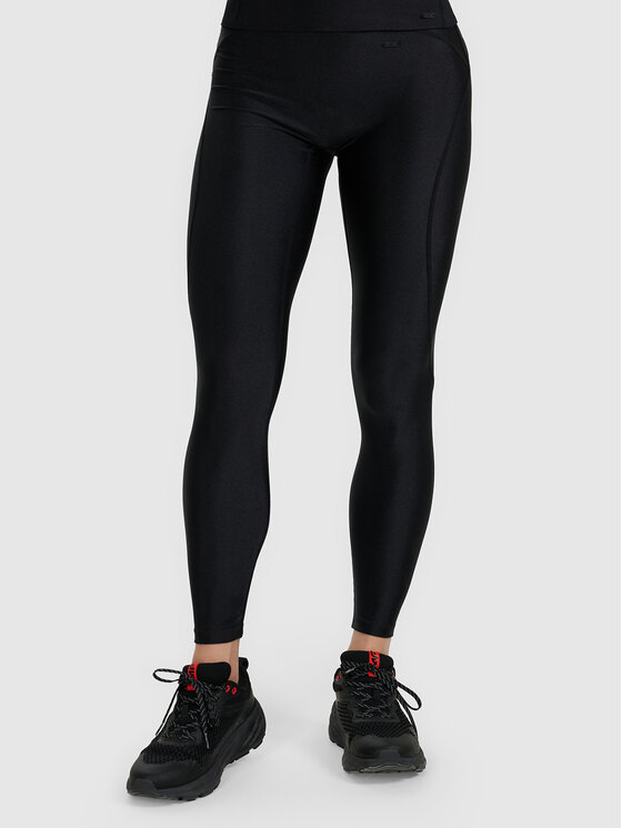 4F 4F Legíny TRAINING Černá Slim Fit