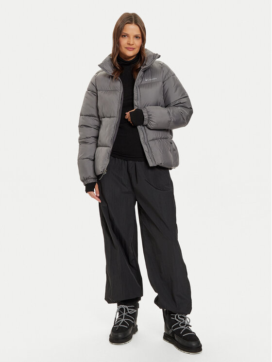 Columbia Columbia Zimní bunda Puffect™ II 2090291 Šedá Regular Fit