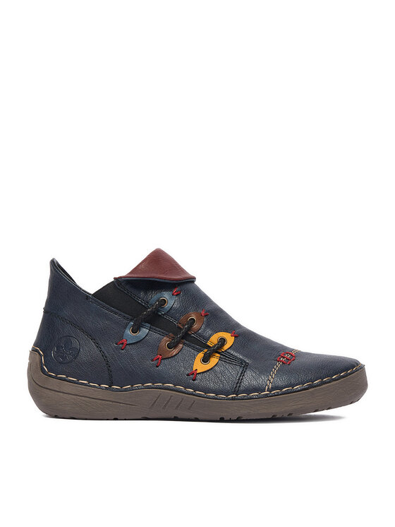 Rieker Botine CEO-72581-14 Bleumarin