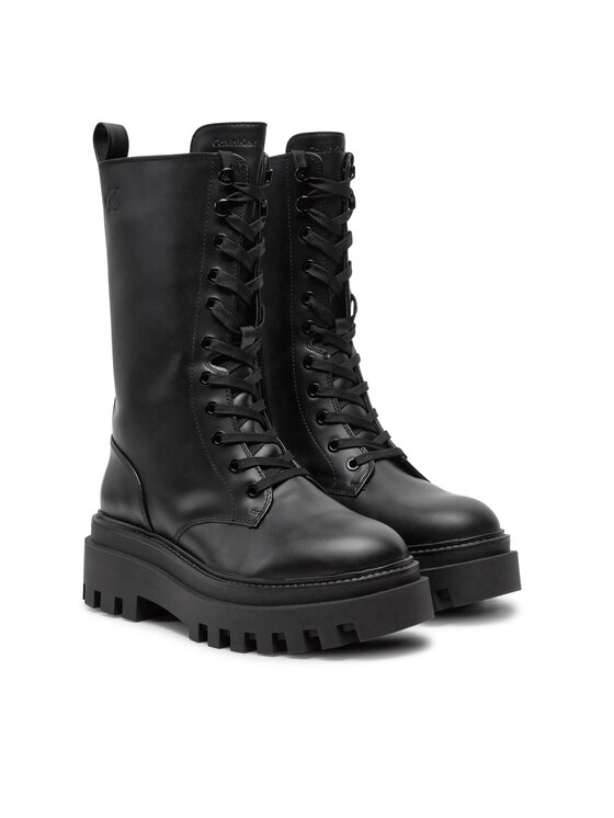 Calvin Klein Calvin Klein Trappers YW0YW01544 Negru