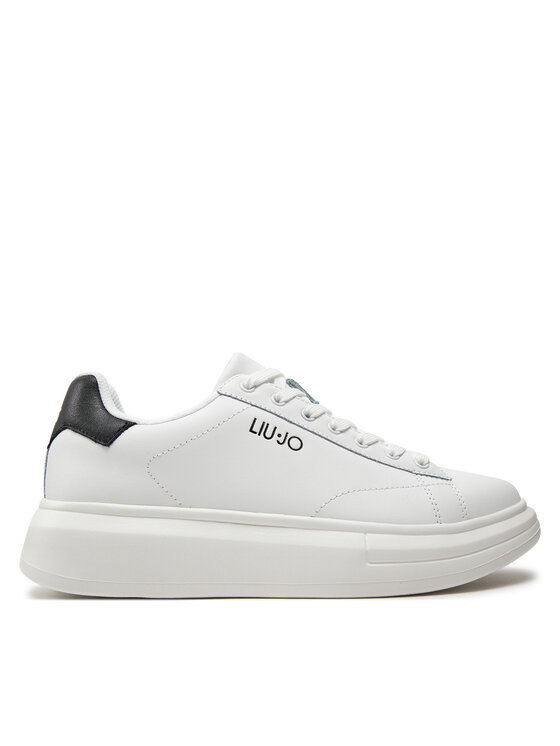 Sneakers Liu Jo Big 01 7B4027 PX474 White/Black S1005