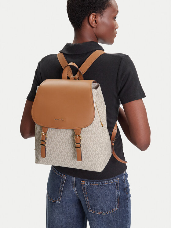 MICHAEL Michael Kors MICHAEL Michael Kors Σακίδιο Quinn 30T5GQNB2B Μπεζ