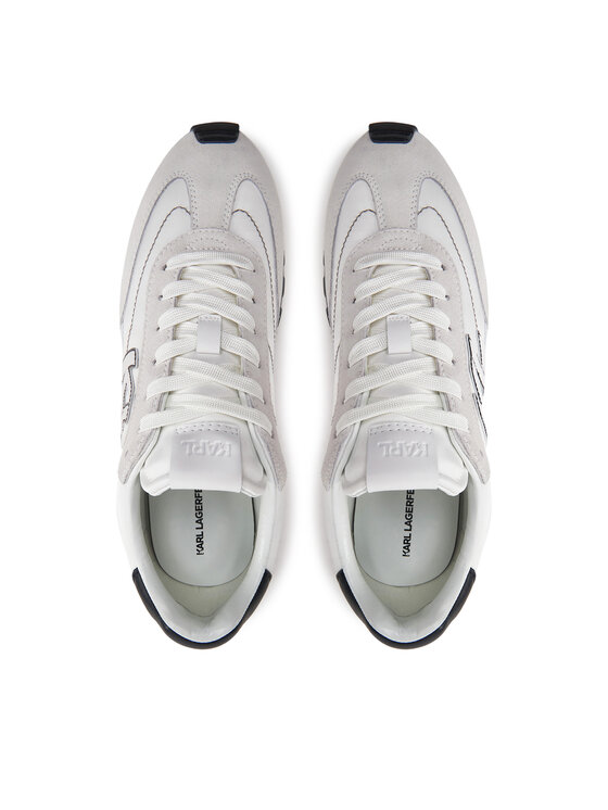 KARL LAGERFELD KARL LAGERFELD Sneakersy Kairo KL51124 Bílá
