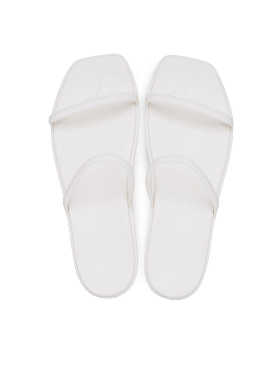 Crocs Crocs Šľapky Miami Two Strap Sandal 209795 Sivá