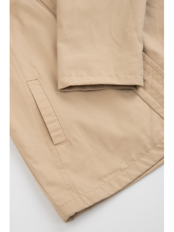 Coccodrillo Coccodrillo Kurtka przejściowa WC3152202OGN-002 Beżowy Regular Fit