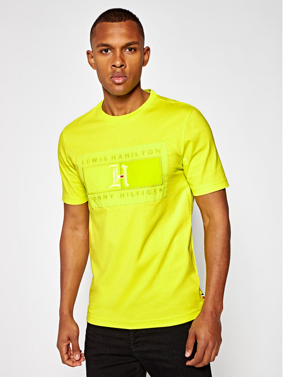 Tommy hilfiger t best sale shirt lewis hamilton