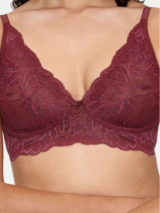 Triumph Triumph Nedrček brez kosti Amourette Charm 10214451 Roza
