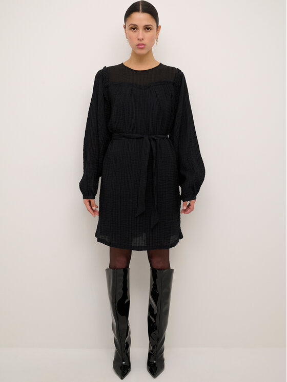 Karen by Simonsen Karen by Simonsen Vestito da giorno Katharinakb 10104555 Nero A-Line Fit