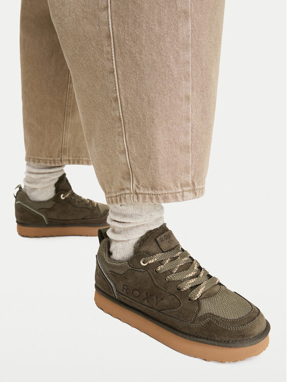 Roxy Roxy Sneakersy CEO-V12-1116 Khaki