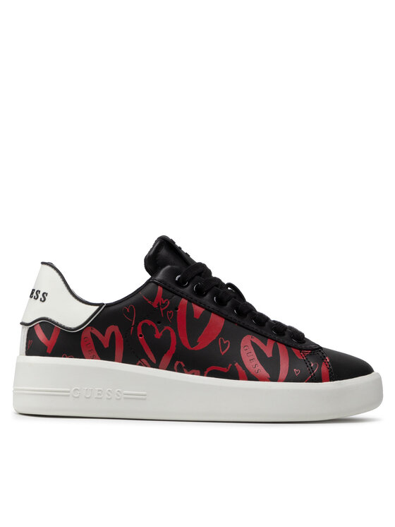 Guess Guess Sneakers Rocies7 FL7RC7 LEP12 Schwarz