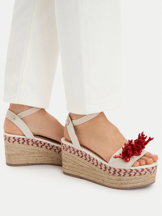 Liu Jo Liu Jo Espadrilles Bali 02 SA6085 T6948 Krém