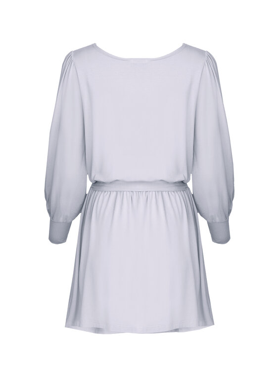 FIGL FIGL Sukienka M576 Szary Regular Fit