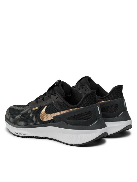Nike Nike Παπούτσια για Τρέξιμο Air Zoom Structure 25 DJ7884 003 Μαύρο