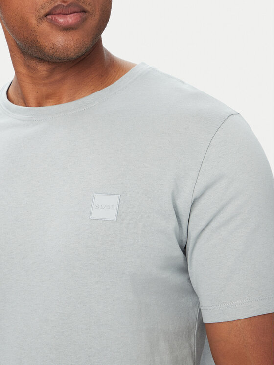 BOSS BOSS T-shirt Tales 50508584 Siva Regular Fit