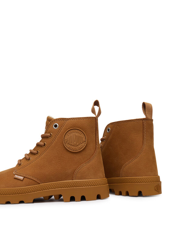 Palladium Palladium Schnürstiefeletten Pampa Hi Nbk 79495-257-M Braun