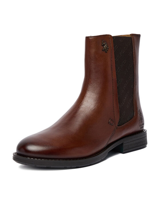 U.S. Polo Assn. U.S. Polo Assn. Stivaletti CEO-INGRID002W/EL1 Marrone