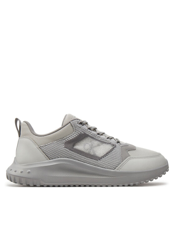 Sneakers Calvin Klein Jeans Eva Runner Low Mix Mg Uc YM0YM00905 Triple Oyster Mushroom PSX