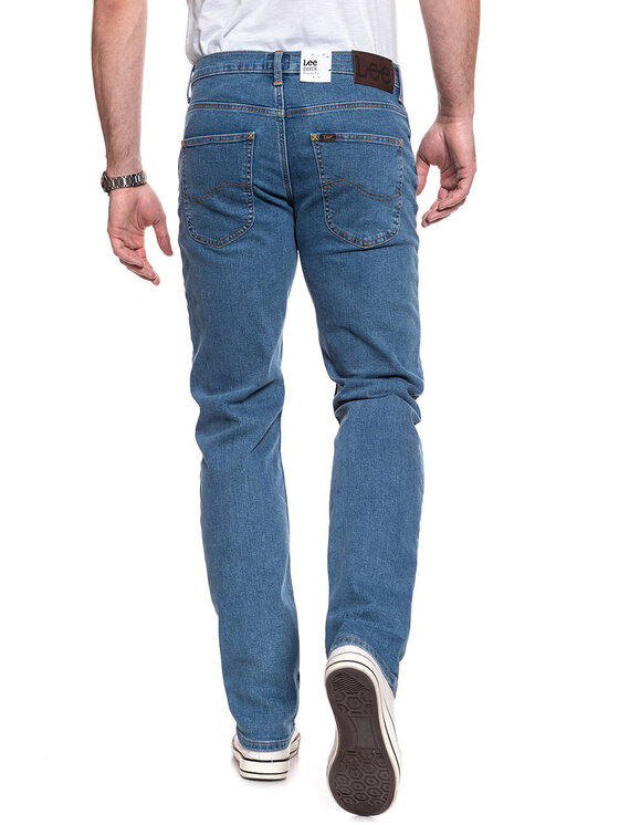 Lee Lee Jeans DAREN ZIP FLY Blu Straight Fit