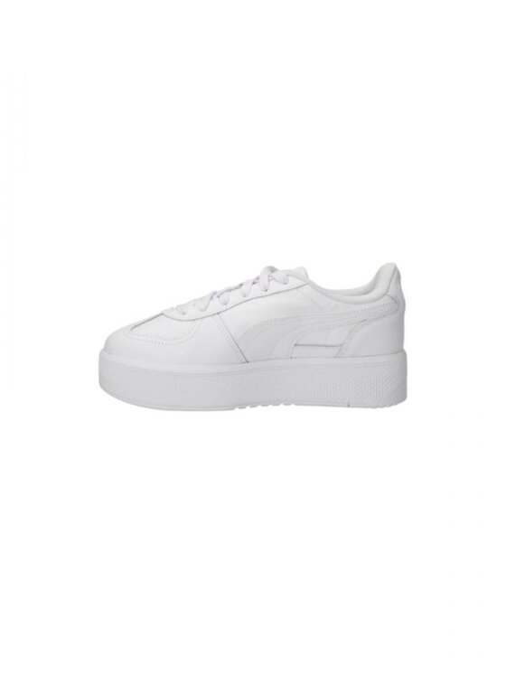 Puma Puma Αθλητικά 400461_03_palermo_elevata_lth_wns Λευκό