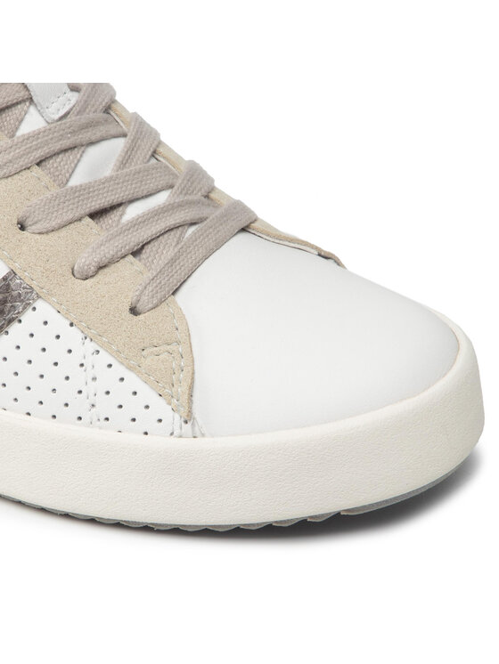 Geox Geox Sneakers D Blomiee A D166HA 085AU C1000 Weiß