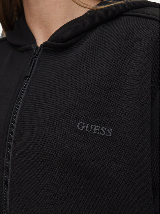 Guess Guess Суитшърт V6BQ19 K6364 Черен Regular Fit