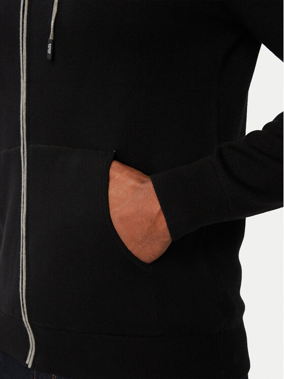 Guess Guess Džemperis M6BR12 Z1360 Juoda Regular Fit