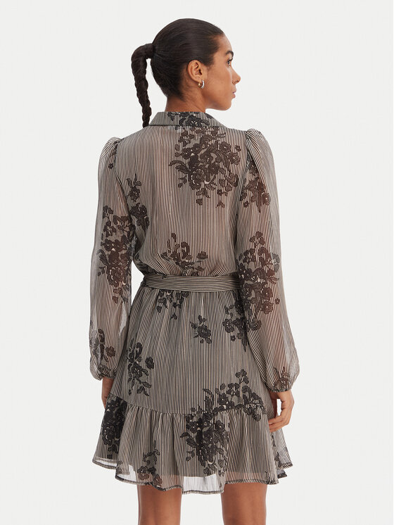 Morgan Morgan Hemdkleid 261-ROUTY.F Schwarz Regular Fit