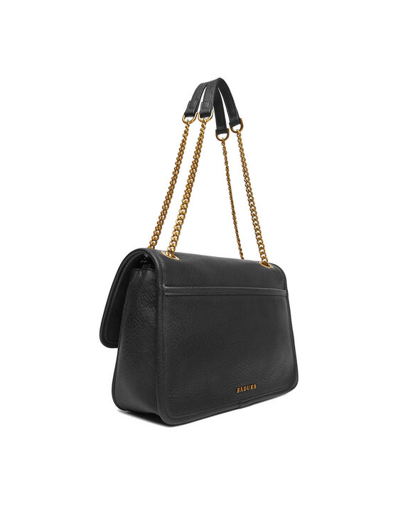 Badura Badura Handtasche C-AILANI-LDA8057 Schwarz