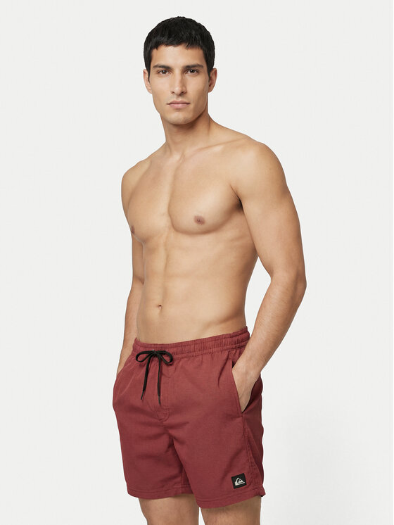 Quiksilver Quiksilver Szorty kąpielowe Everyday Deluxe EQYJV04101 Czerwony Regular Fit