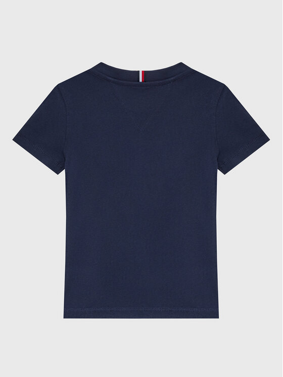 Tommy Hilfiger Tommy Hilfiger Póló Essential KS0KS00210 M Sötétkék Regular Fit