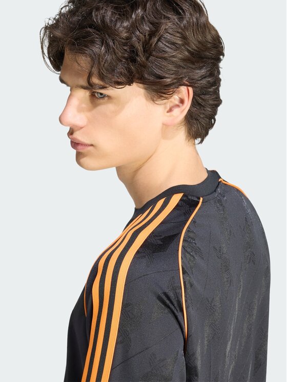 adidas adidas Koszulka techniczna 171586 Czarny Regular Fit