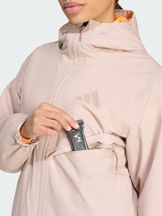 adidas adidas Kurtka wielofunkcyjna 162728 Brązowy Regular Fit