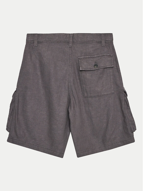 United Colors Of Benetton United Colors Of Benetton Pantaloncini di tessuto 424RC902X Grigio Regular Fit