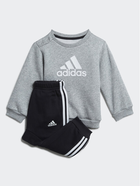 adidas adidas Treniņtērps Badge of Sport H28835 Pelēks Regular Fit