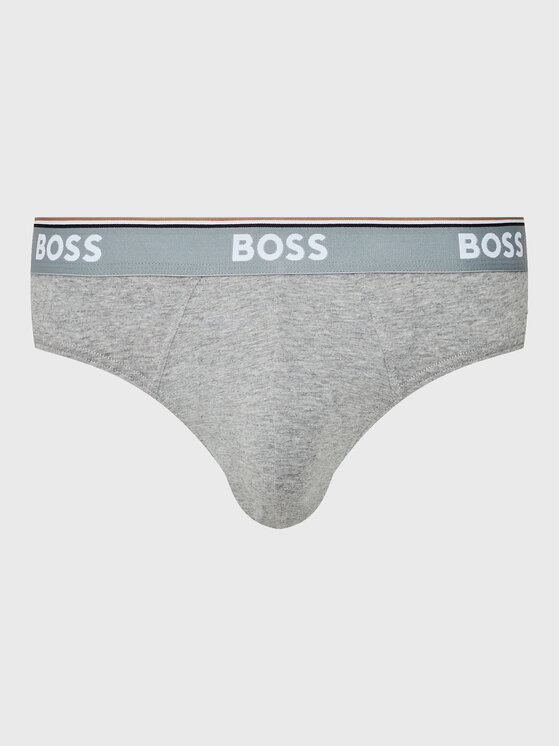 BOSS Boss Set od 3 para muških slip gaća Power 50475273 Šarena