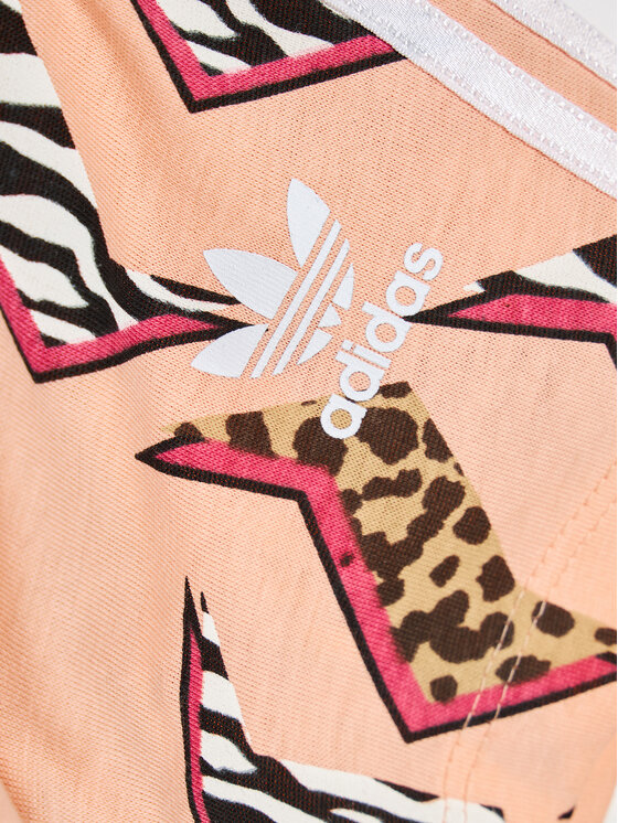 adidas Sada T-shirt a šortky Graphic Print Short Tee Set GN2228 Barevná  Regular Fit • Modivo.cz