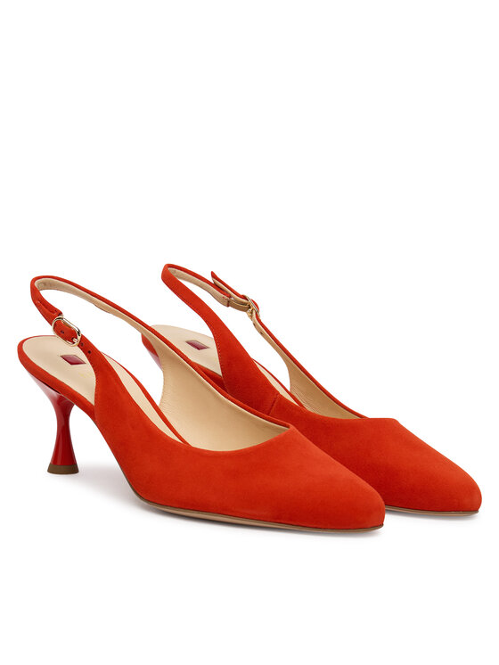 HÖGL HÖGL Pantofi pumps 1-106102 Roșu