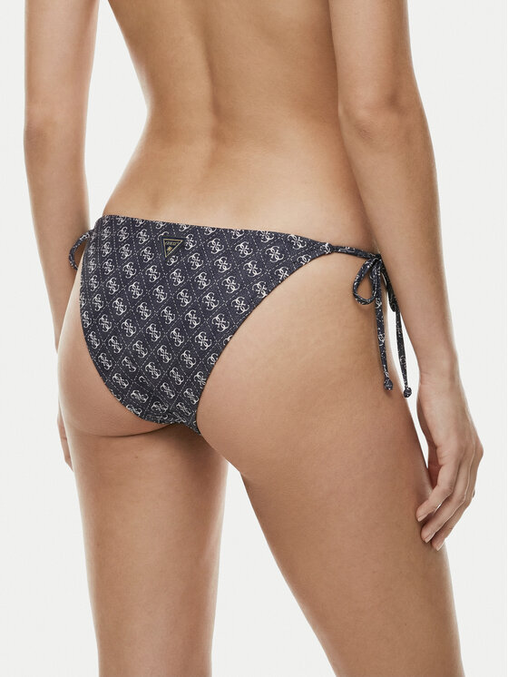 Guess Guess Bikini pezzo sotto E6GO29 KCBJ0 Blu scuro
