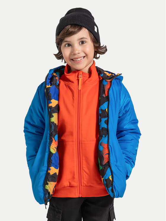 Coccodrillo Coccodrillo Giacca di transizione ZC4152501OBK Multicolore Regular Fit