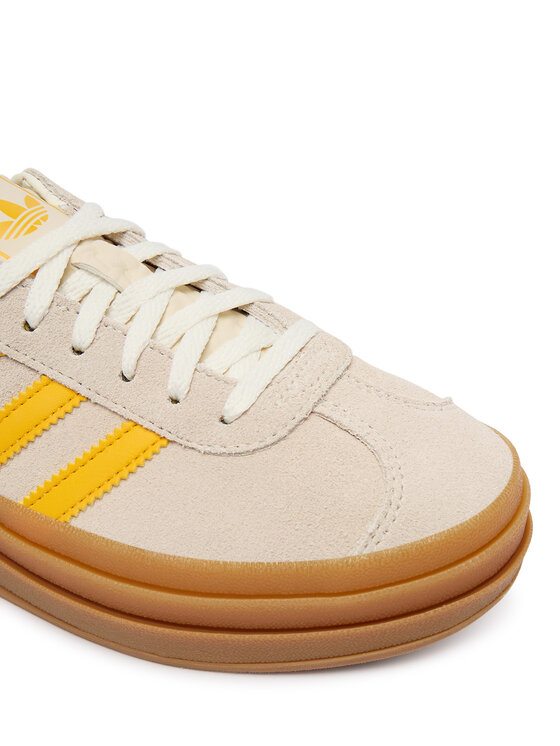 adidas adidas Sneakersy Gazelle Bold IH6458 Béžová
