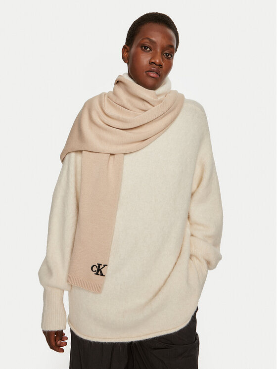 Calvin Klein Šallīte Seasonal K60K612662 Rozā