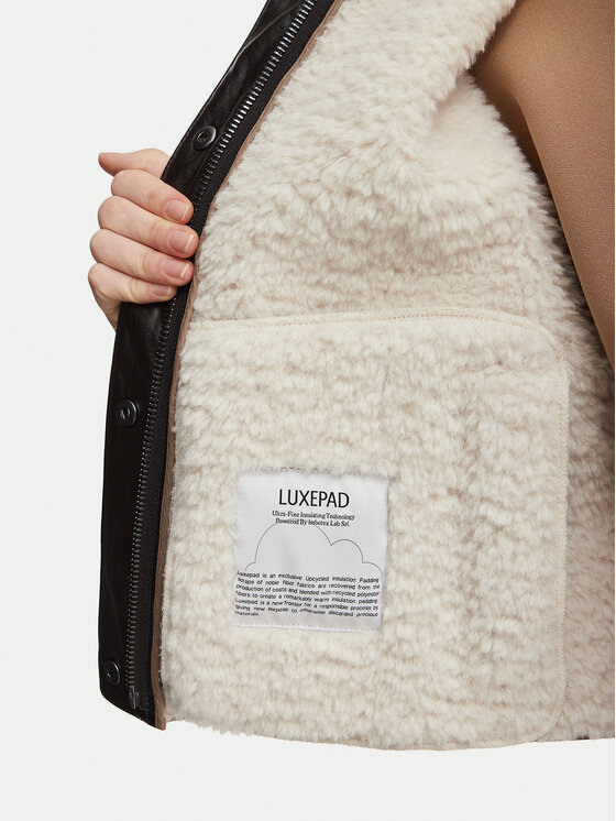 Weekend Max Mara Weekend Max Mara Штучний овчинний тулуб Gessati 2625486011 Світло-коричневий Regular Fit