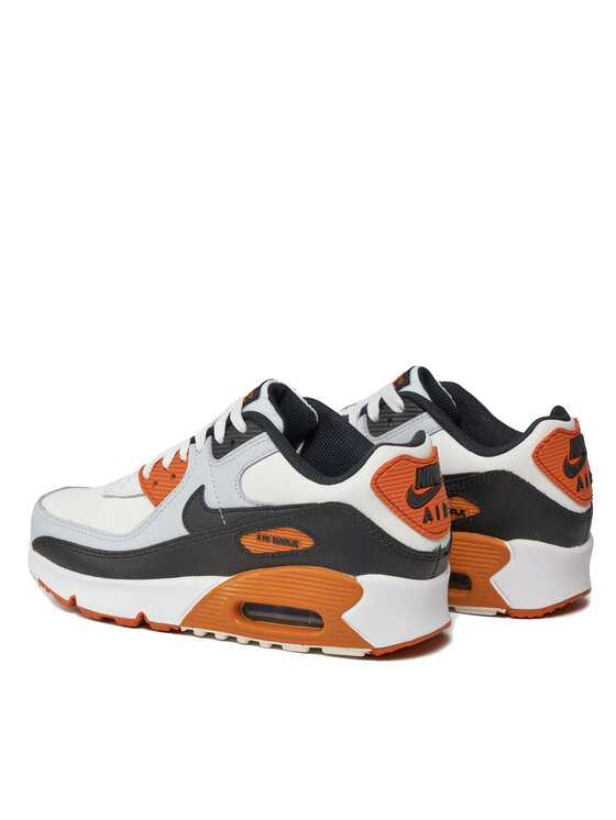Nike Nike Sneakersy Air Max 90 LTR (GS) CD6864 023 Biały