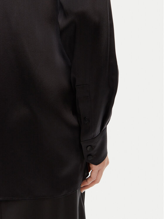 Dolce&Gabbana Dolce&Gabbana Bluză F7AI0T FU1AU N0000 Negru Regular Fit