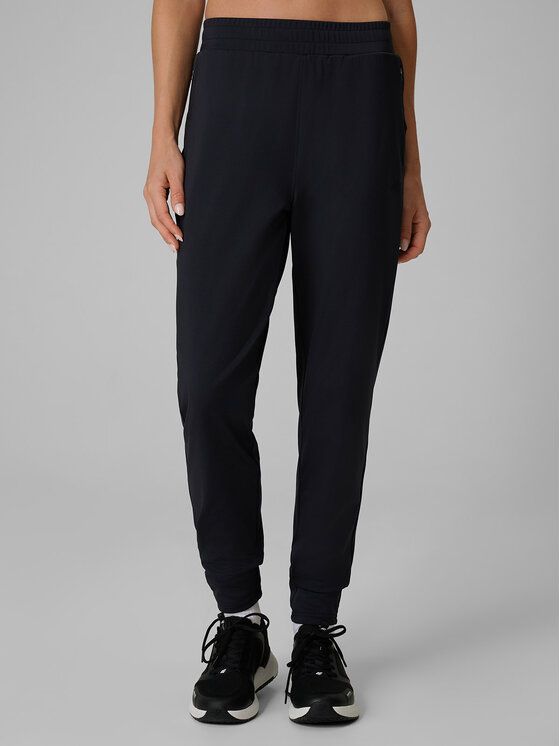 4F 4F Spodnie dresowe BASIC+ Czarny Regular Fit